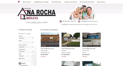 Desktop Screenshot of anarochaimoveis.com.br