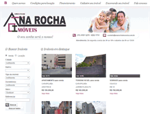 Tablet Screenshot of anarochaimoveis.com.br